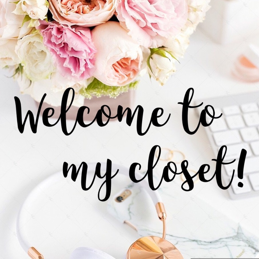 Welcome to my Closet!